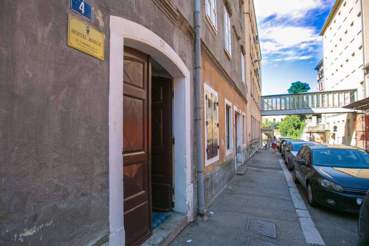 Hostel Morcic Rijeka Eksteriør billede